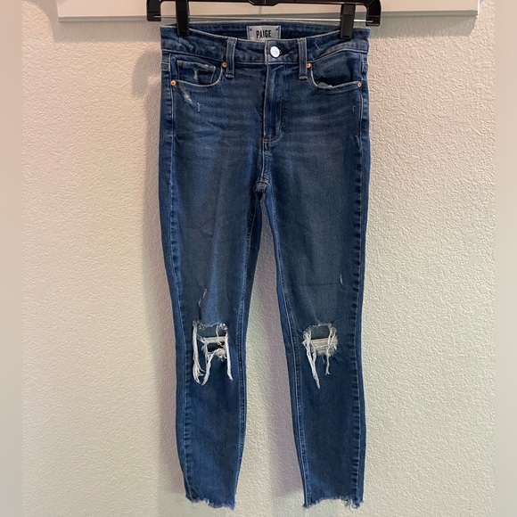 Paige Hoxton Ankle Jeans - Picture 4 of 7